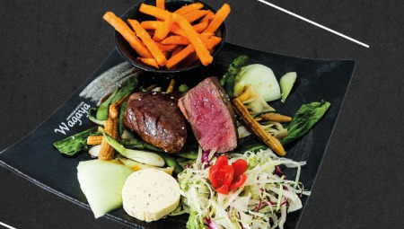 Steak à la Wagaya
