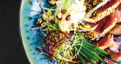 Tuna & Lachs Tataki